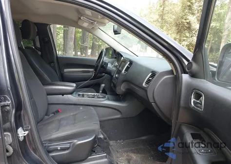 2013 Dodge Durango Sxt z USA, uszkodzony, nr VIN 1C4RDJAGXDC680815